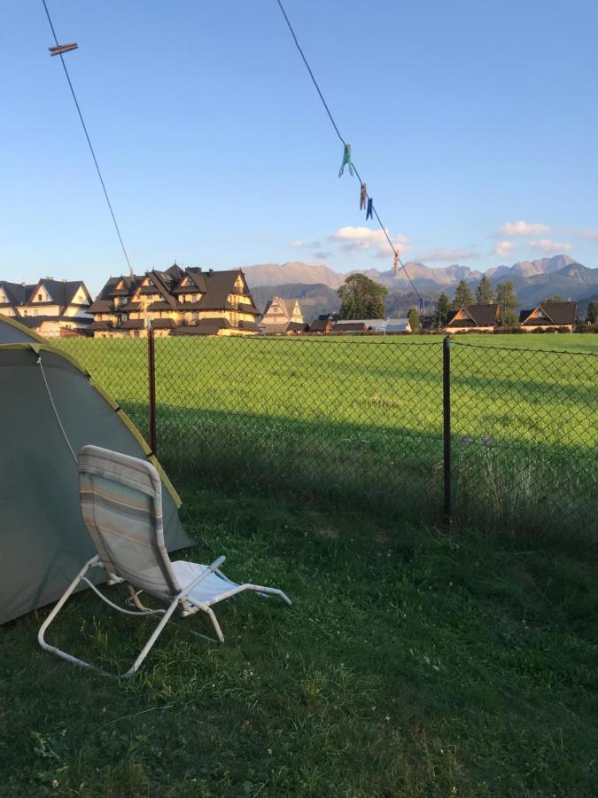 Camping Zakopane Willa Skoczek Oferta Nie Dotyczy Noclegu W Pokoju ,W Namiocie Reczniki Woda Mineralna , Koldra Poduszki Lub Spiwory Eksteriør billede