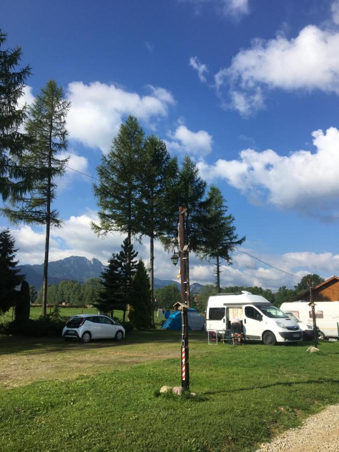 Camping Zakopane Willa Skoczek Oferta Nie Dotyczy Noclegu W Pokoju ,W Namiocie Reczniki Woda Mineralna , Koldra Poduszki Lub Spiwory Eksteriør billede