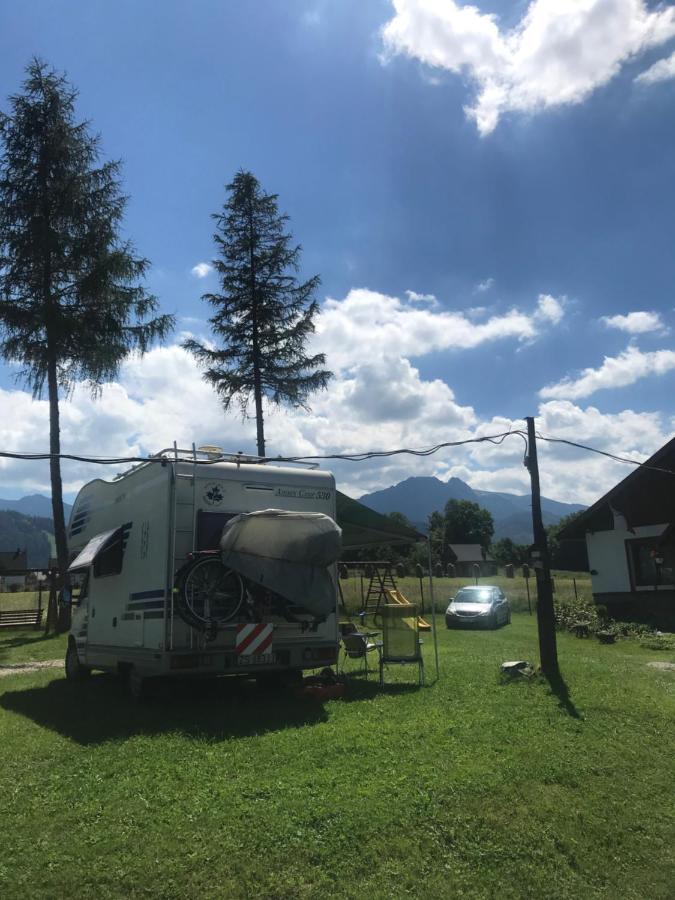 Camping Zakopane Willa Skoczek Oferta Nie Dotyczy Noclegu W Pokoju ,W Namiocie Reczniki Woda Mineralna , Koldra Poduszki Lub Spiwory Eksteriør billede