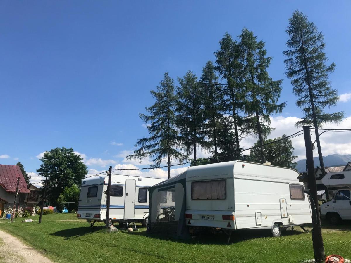 Camping Zakopane Willa Skoczek Oferta Nie Dotyczy Noclegu W Pokoju ,W Namiocie Reczniki Woda Mineralna , Koldra Poduszki Lub Spiwory Eksteriør billede