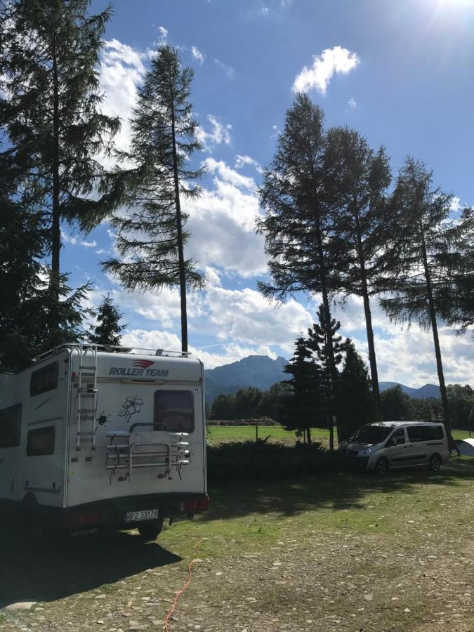 Camping Zakopane Willa Skoczek Oferta Nie Dotyczy Noclegu W Pokoju ,W Namiocie Reczniki Woda Mineralna , Koldra Poduszki Lub Spiwory Eksteriør billede