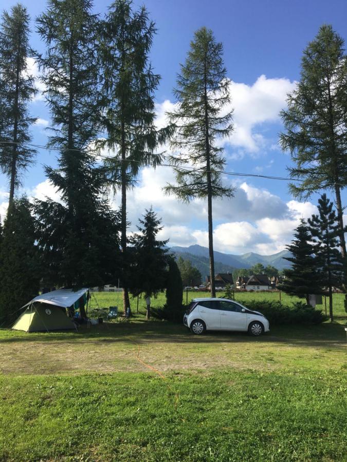 Camping Zakopane Willa Skoczek Oferta Nie Dotyczy Noclegu W Pokoju ,W Namiocie Reczniki Woda Mineralna , Koldra Poduszki Lub Spiwory Eksteriør billede