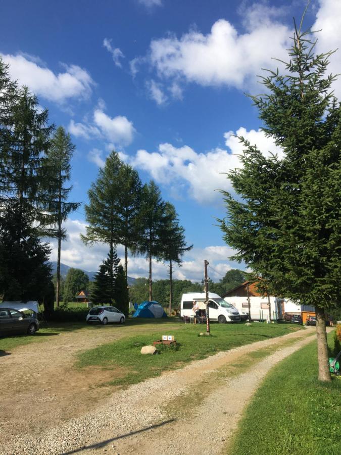 Camping Zakopane Willa Skoczek Oferta Nie Dotyczy Noclegu W Pokoju ,W Namiocie Reczniki Woda Mineralna , Koldra Poduszki Lub Spiwory Eksteriør billede