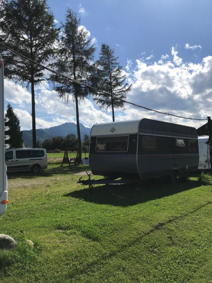 Camping Zakopane Willa Skoczek Oferta Nie Dotyczy Noclegu W Pokoju ,W Namiocie Reczniki Woda Mineralna , Koldra Poduszki Lub Spiwory Eksteriør billede