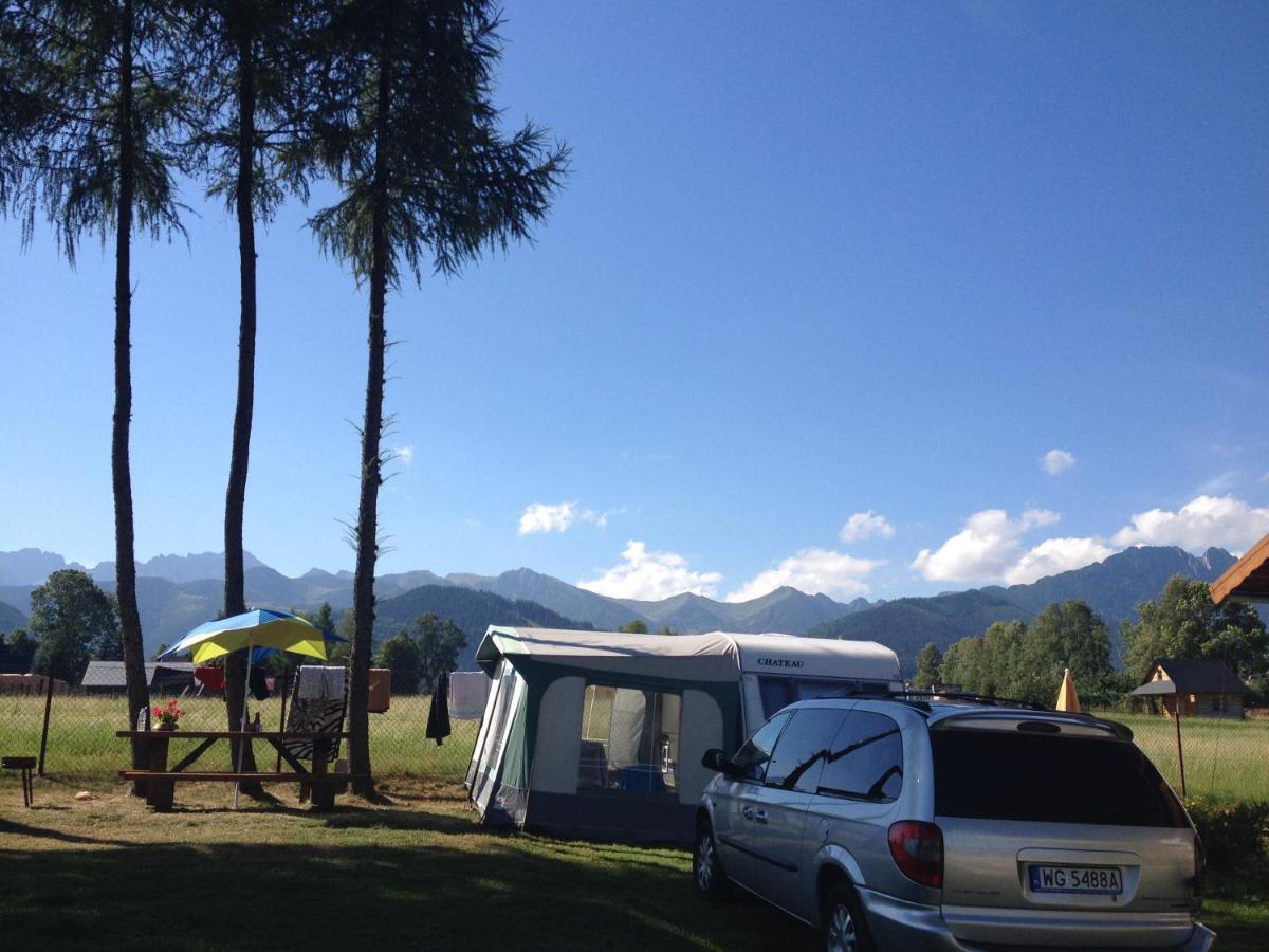 Camping Zakopane Willa Skoczek Oferta Nie Dotyczy Noclegu W Pokoju ,W Namiocie Reczniki Woda Mineralna , Koldra Poduszki Lub Spiwory Eksteriør billede