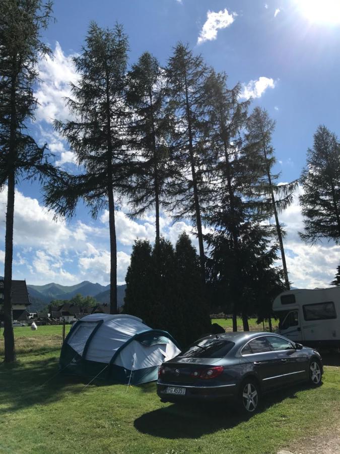 Camping Zakopane Willa Skoczek Oferta Nie Dotyczy Noclegu W Pokoju ,W Namiocie Reczniki Woda Mineralna , Koldra Poduszki Lub Spiwory Eksteriør billede