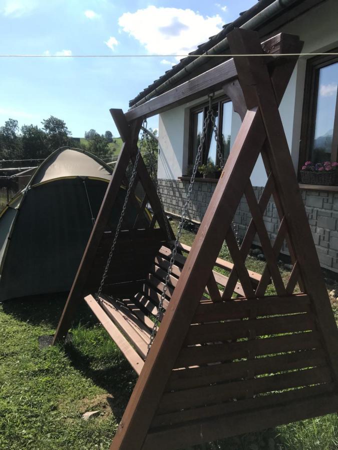 Camping Zakopane Willa Skoczek Oferta Nie Dotyczy Noclegu W Pokoju ,W Namiocie Reczniki Woda Mineralna , Koldra Poduszki Lub Spiwory Eksteriør billede