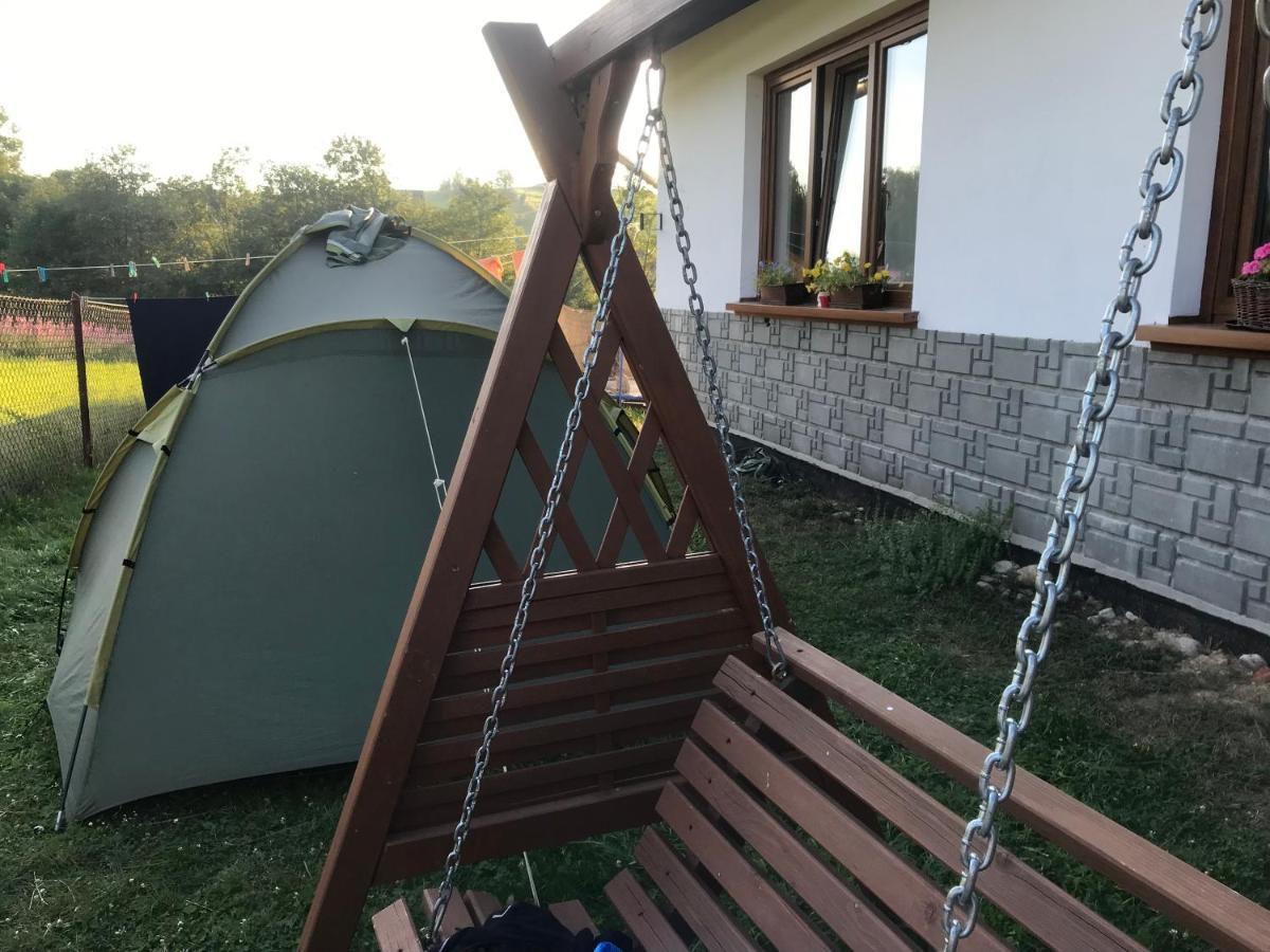 Camping Zakopane Willa Skoczek Oferta Nie Dotyczy Noclegu W Pokoju ,W Namiocie Reczniki Woda Mineralna , Koldra Poduszki Lub Spiwory Eksteriør billede