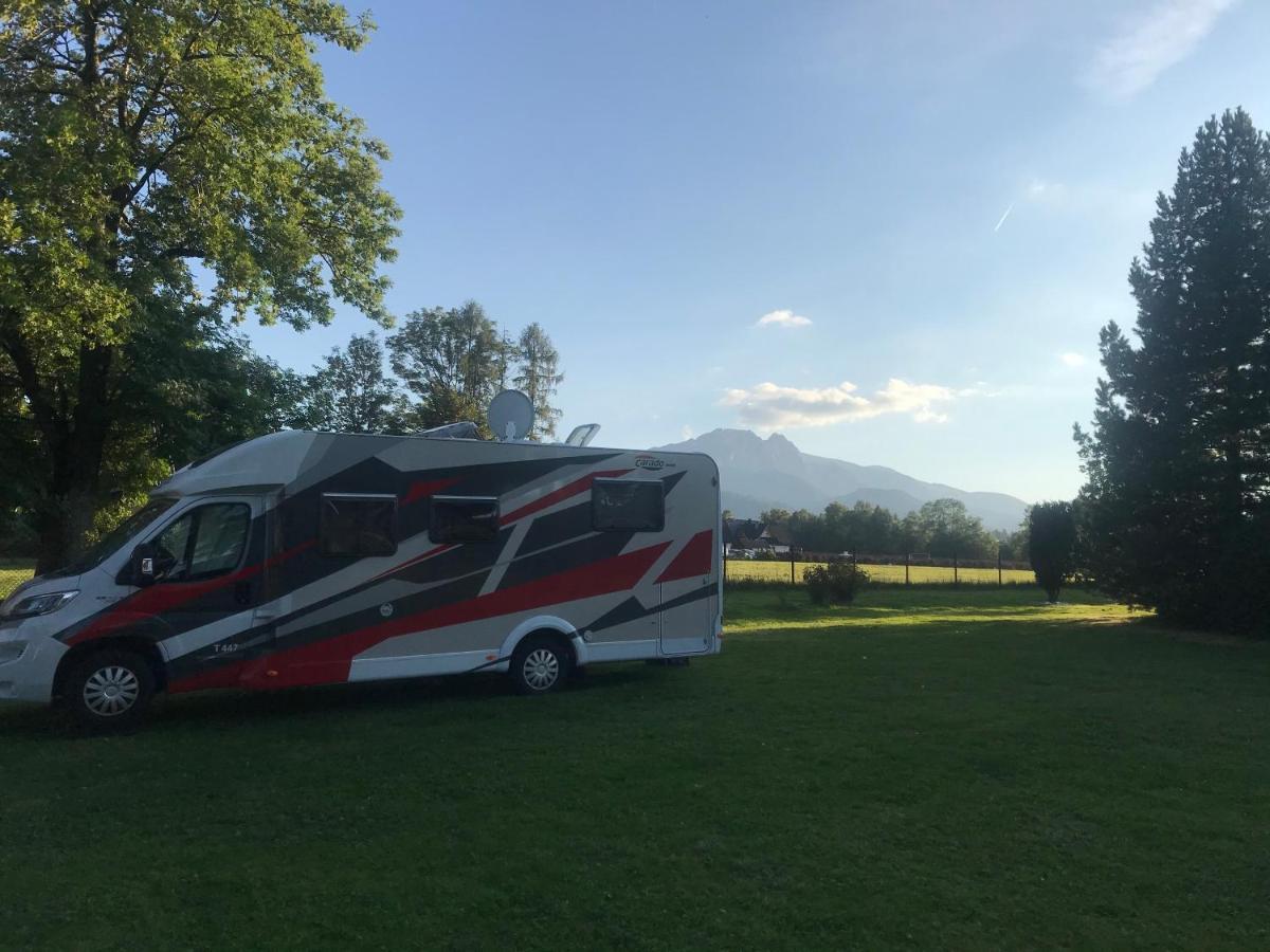 Camping Zakopane Willa Skoczek Oferta Nie Dotyczy Noclegu W Pokoju ,W Namiocie Reczniki Woda Mineralna , Koldra Poduszki Lub Spiwory Eksteriør billede