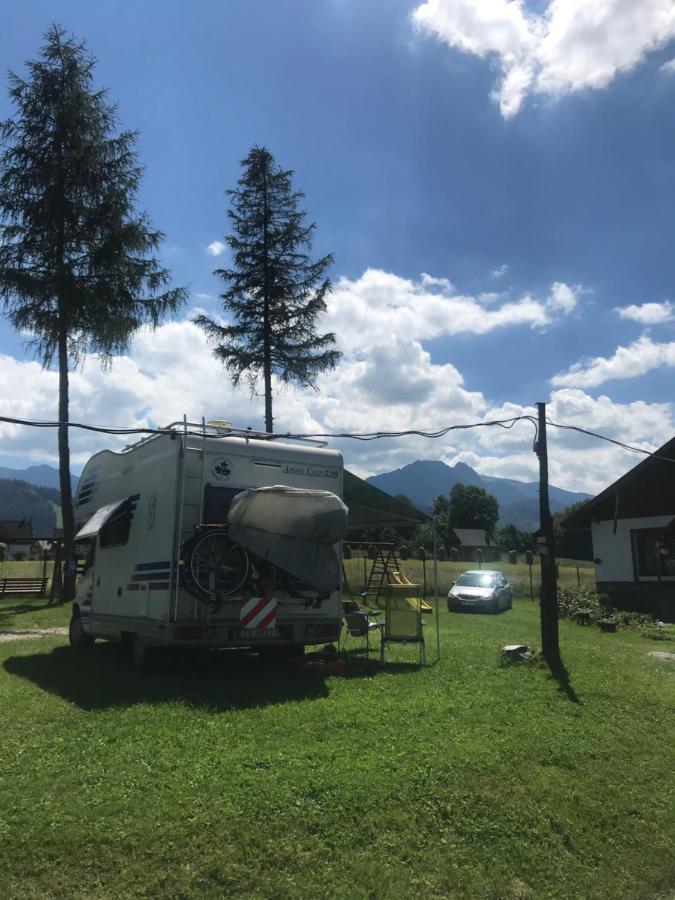 Camping Zakopane Willa Skoczek Oferta Nie Dotyczy Noclegu W Pokoju ,W Namiocie Reczniki Woda Mineralna , Koldra Poduszki Lub Spiwory Eksteriør billede