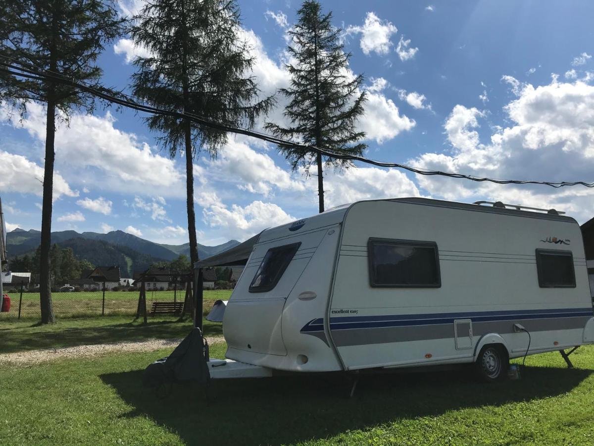 Camping Zakopane Willa Skoczek Oferta Nie Dotyczy Noclegu W Pokoju ,W Namiocie Reczniki Woda Mineralna , Koldra Poduszki Lub Spiwory Eksteriør billede