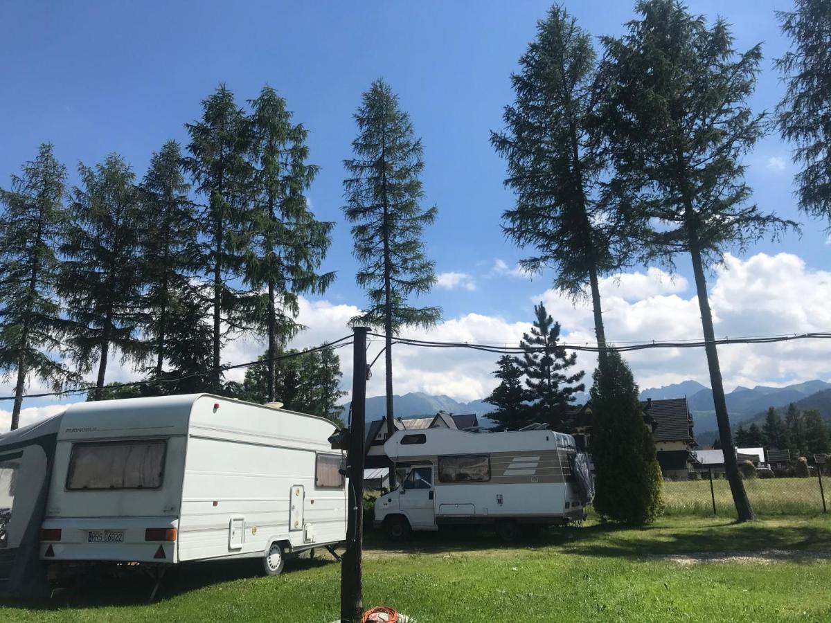 Camping Zakopane Willa Skoczek Oferta Nie Dotyczy Noclegu W Pokoju ,W Namiocie Reczniki Woda Mineralna , Koldra Poduszki Lub Spiwory Eksteriør billede