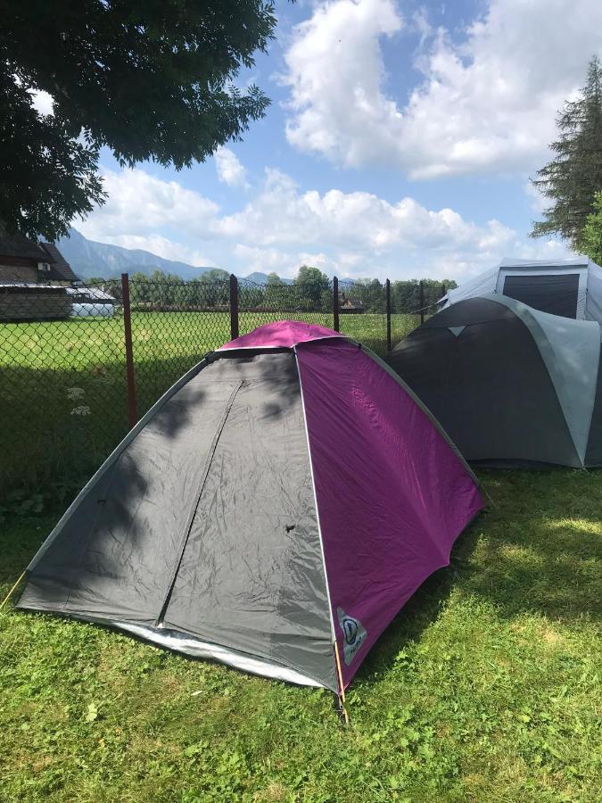Camping Zakopane Willa Skoczek Oferta Nie Dotyczy Noclegu W Pokoju ,W Namiocie Reczniki Woda Mineralna , Koldra Poduszki Lub Spiwory Eksteriør billede