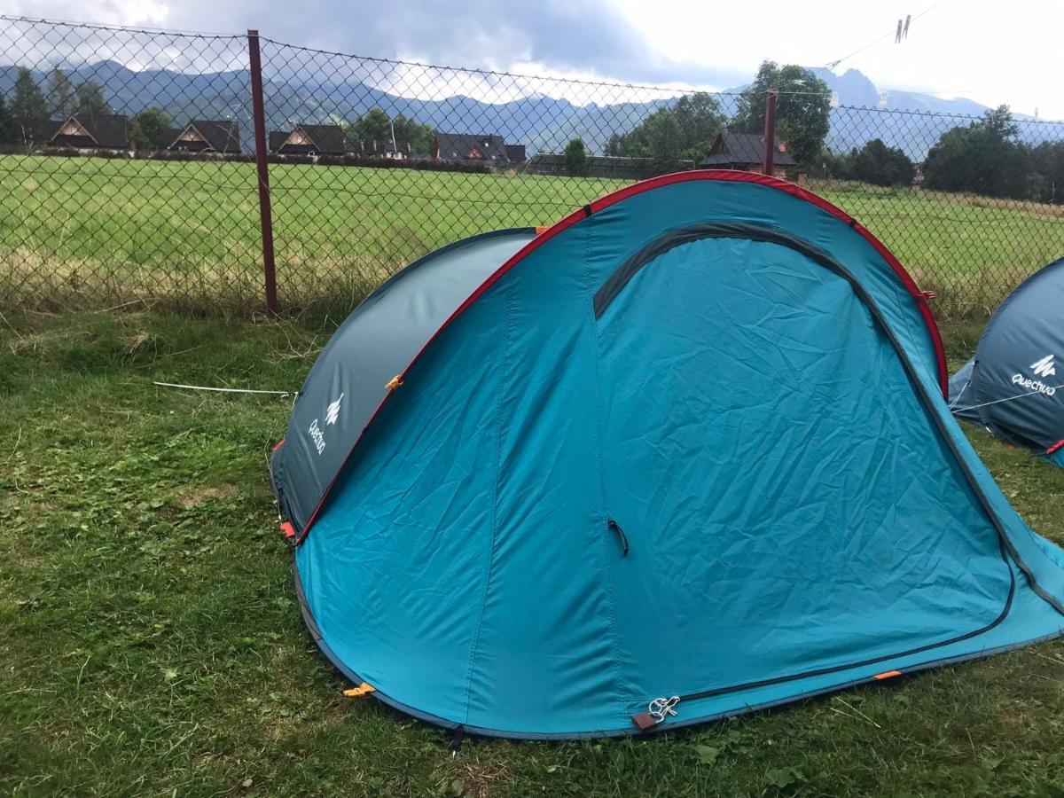 Camping Zakopane Willa Skoczek Oferta Nie Dotyczy Noclegu W Pokoju ,W Namiocie Reczniki Woda Mineralna , Koldra Poduszki Lub Spiwory Eksteriør billede