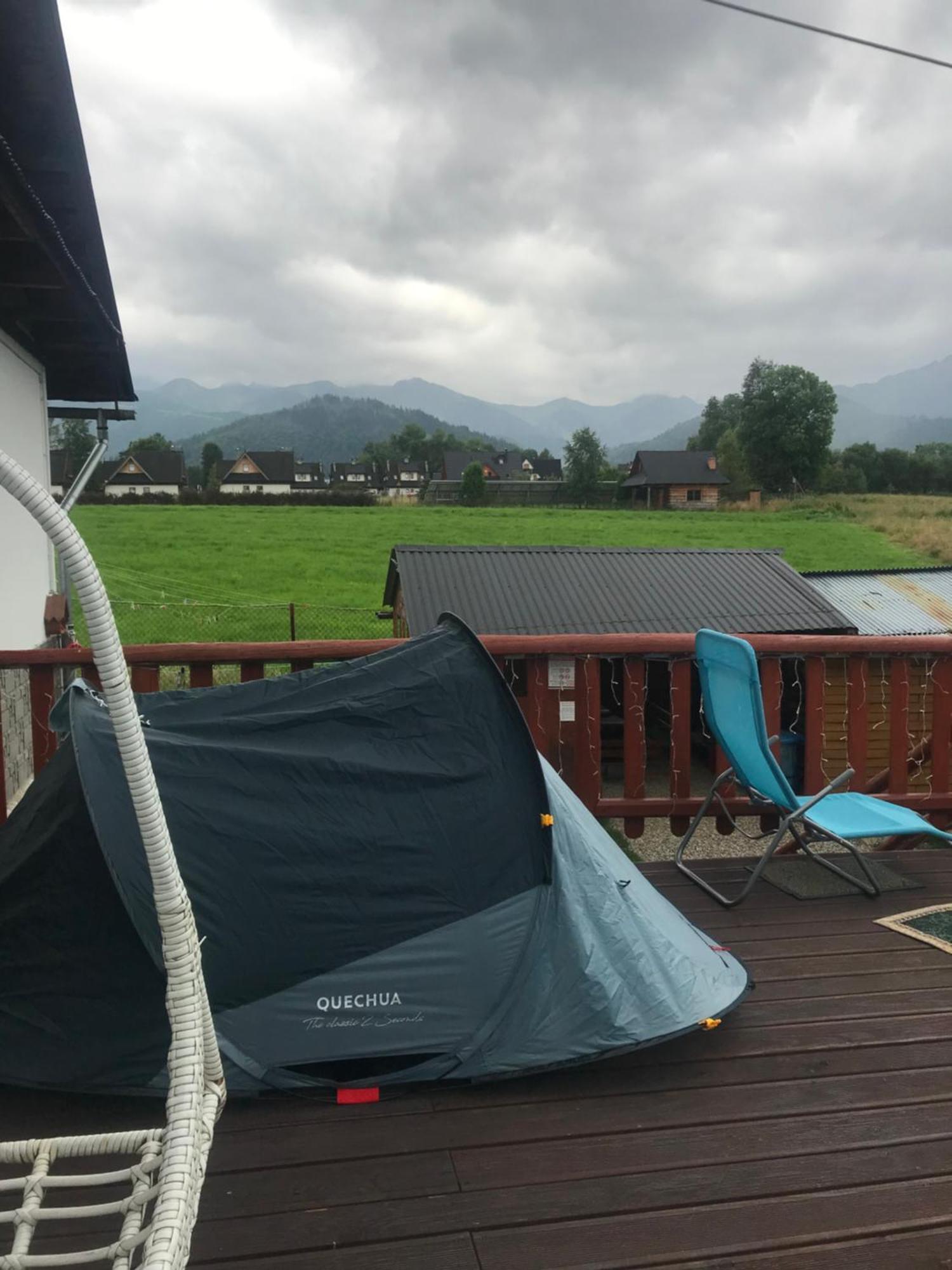 Camping Zakopane Willa Skoczek Oferta Nie Dotyczy Noclegu W Pokoju ,W Namiocie Reczniki Woda Mineralna , Koldra Poduszki Lub Spiwory Eksteriør billede